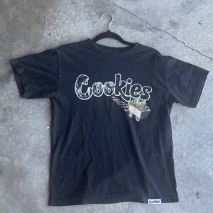 COOKIES Black Weed T-shirt, Size Medium